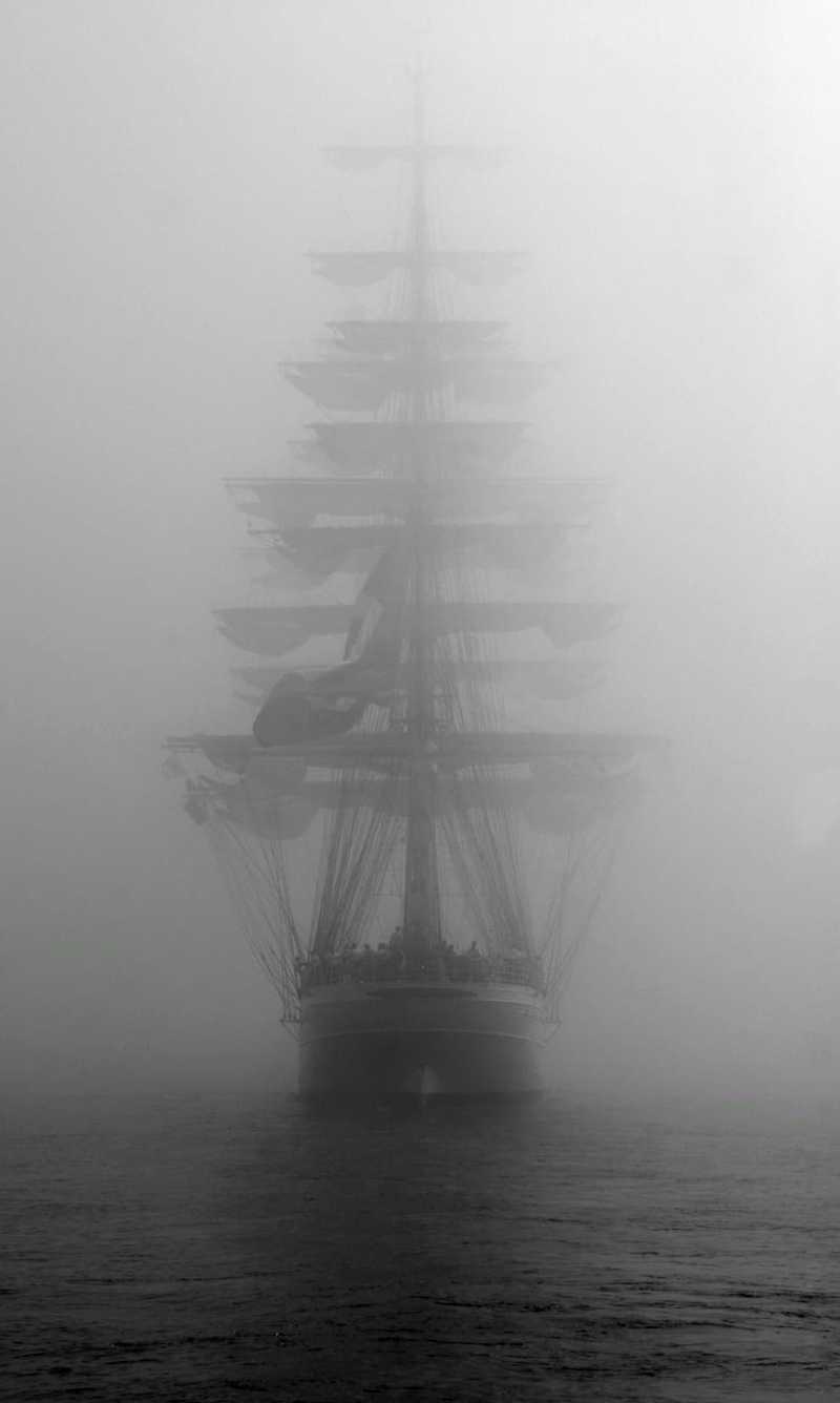 Ships in Fog